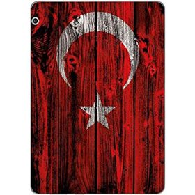 Gogo Huawei Mediapad T3 9.6" Baykuş Renkli Baskılı Silikon Arka Kapak