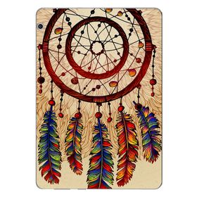 Gogo Huawei Mediapad T3 9.6" Dreamcatcher Baskılı Silikon Arka Kapak