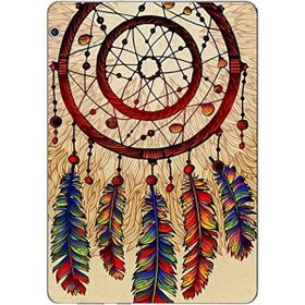 Gogo Huawei Mediapad T3 9.6" Dreamcatcher Baskılı Silikon Arka Kapak
