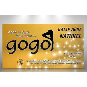 Gogo Naturel 500 gr Kalıp Ağda