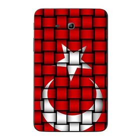 Gogo Samsung Galaxy Tab 3 Lite T110 T113 T116 Türk Silikon Kılıf
