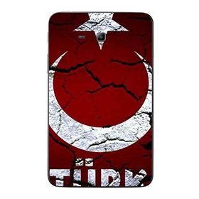 Gogo Samsung Galaxy Tab 3 Lite T110 T113 T116 Türk Silikon Kılıf