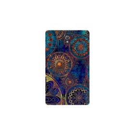 GoGo Samsung Galaxy Tab S SM-T700 Desen Baskılı Silikon Kılıf