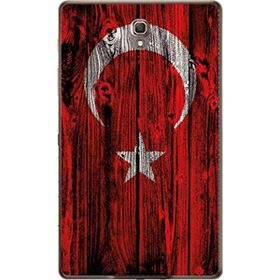 GoGo Samsung Galaxy Tab S SM-T700 Türk Baskılı Silikon Kılıf