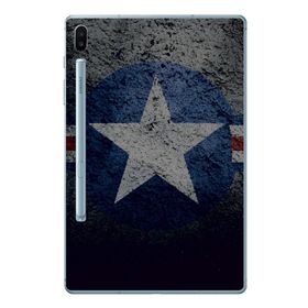 Gogo Samsung Galaxy Tab S6 T860/T865/T867 Yıldız Silikon Baskılı Arka Kapak