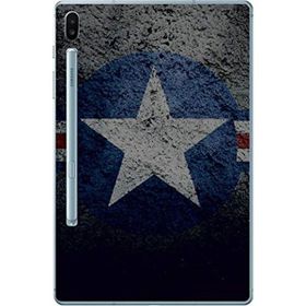 Gogo Samsung Galaxy Tab S6 T860/T865/T867 Yıldız Silikon Baskılı Arka Kapak