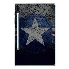 Gogo Samsung Galaxy Tab S6 T860/T865/T867 Yıldız Silikon Baskılı Arka Kapak