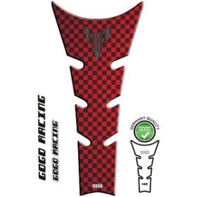 Gogo Yamaha MT25 2014-2019 Uyumlu 002 Tank Pad