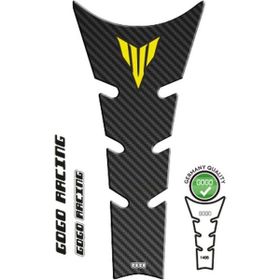 Gogo Yamaha MT25 2014-2019 Uyumlu 008 Tank Pad