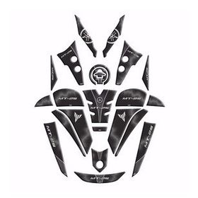 Gogo Yamaha MT25 Uyumlu 2020 Full 006 Tank Pad