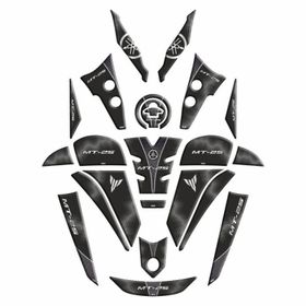 Gogo Yamaha MT25 Uyumlu 2020 Full 006 Tank Pad
