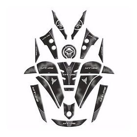 Gogo Yamaha MT25 Uyumlu 2020 Full 006 Tank Pad