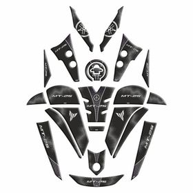 Gogo Yamaha MT25 Uyumlu 2020 Full 006 Tank Pad