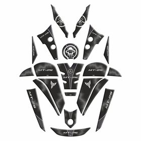 Gogo Yamaha MT25 Uyumlu 2020 Full 006 Tank Pad