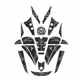 Gogo Yamaha MT25 Uyumlu 2020 Full 006 Tank Pad