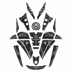 Gogo Yamaha MT25 Uyumlu 2020 Full 006 Tank Pad