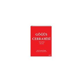 Göğüs Cerrahisi Kırmızı Kitap - Nobel Tıp Kitabevleri