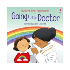 Going To The Doctor - Usborne Yayınları