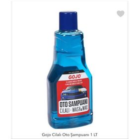 Gojo 1 lt Cilalı Oto Şampuanı