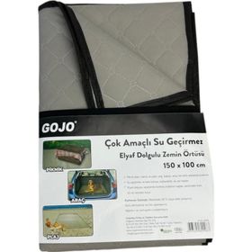 Gojo 150x100 cm Çok Amaçlı Su Geçirmez Elyaf Dolgulu Örtü
