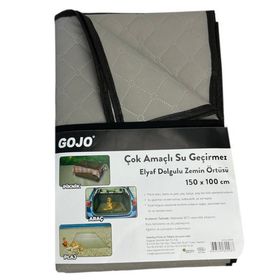 Gojo 150x100 cm Çok Amaçlı Su Geçirmez Elyaf Dolgulu Örtü