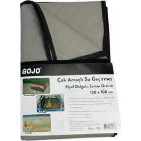 Gojo 150x100 cm Çok Amaçlı Su Geçirmez Elyaf Dolgulu Örtü