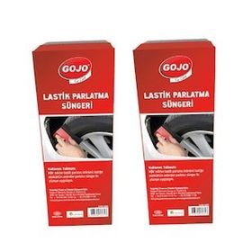 Gojo 2 Adet Lastik Parlatma Süngeri