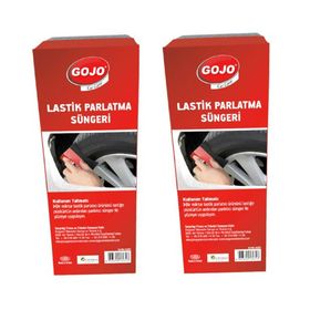 Gojo 2 Adet Lastik Parlatma Süngeri