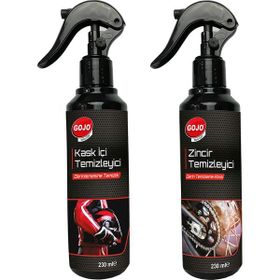 Gojo 230 ml Motosiklet Kask İçi Temizleyici ve Zincir Temizleyici