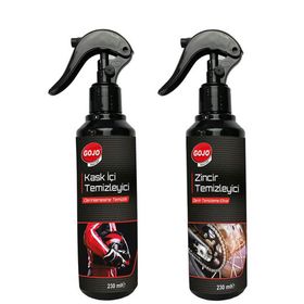 Gojo 230 ml Motosiklet Kask İçi Temizleyici ve Zincir Temizleyici