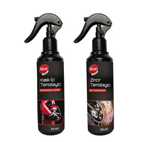 Gojo 230 ml Motosiklet Kask İçi Temizleyici ve Zincir Temizleyici