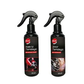 Gojo 230 ml Motosiklet Kask İçi Temizleyici ve Zincir Temizleyici