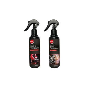 Gojo 230 ml Motosiklet Kask İçi Temizleyici ve Zincir Temizleyici