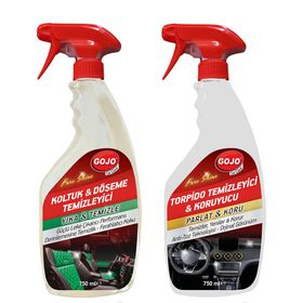 Gojo 2x750 ml Torpido & Kumaş Temizleyici