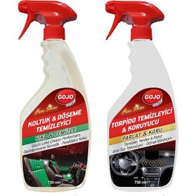 Gojo 2x750 ml Torpido & Kumaş Temizleyici