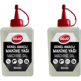 Gojo 2x80 ml Makine Yağı