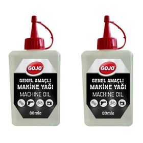 Gojo 2x80 ml Makine Yağı