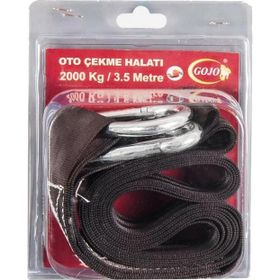 Gojo 3 mt Döküm Kancalı Çekme Halatı