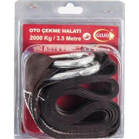 Gojo 3 mt Döküm Kancalı Çekme Halatı