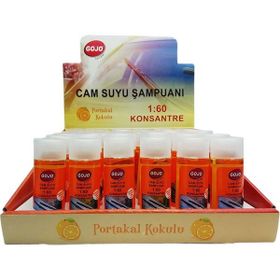 Gojo 36x50 ml 1:60 Konsantre Portakal Kokulu Cam Suyu Şampuanı
