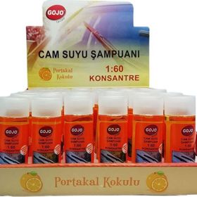 Gojo 36x50 ml 1:60 Konsantre Portakal Kokulu Cam Suyu Şampuanı
