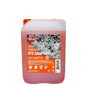 Gojo 5 lt Oto Şampuanı