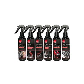 Gojo 6 Parça Motosiklet Bakım Temizlik Seti