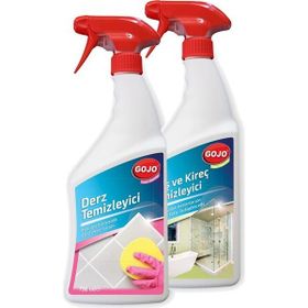 Gojo 750 ml Derz Temizleyici + 750 ml Duş & Kireç Temizleyici