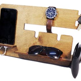 Gojo Ahşap Telefon Standı