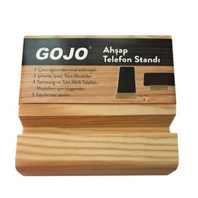 Gojo Ahşap Telefon Standı