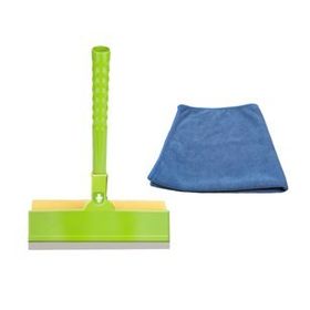 Gojo Cam Çekçek Süngerli + 1 Adet Mikrofiber Bez