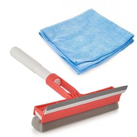 Gojo Cam Çekçek Süngerli + 1 Adet Mikrofiber Bez