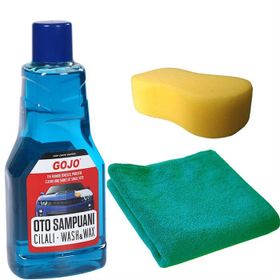 Gojo Cilalı Oto Şampuanı Seti
