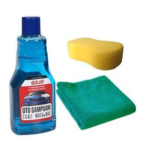 Gojo Cilalı Oto Şampuanı Seti